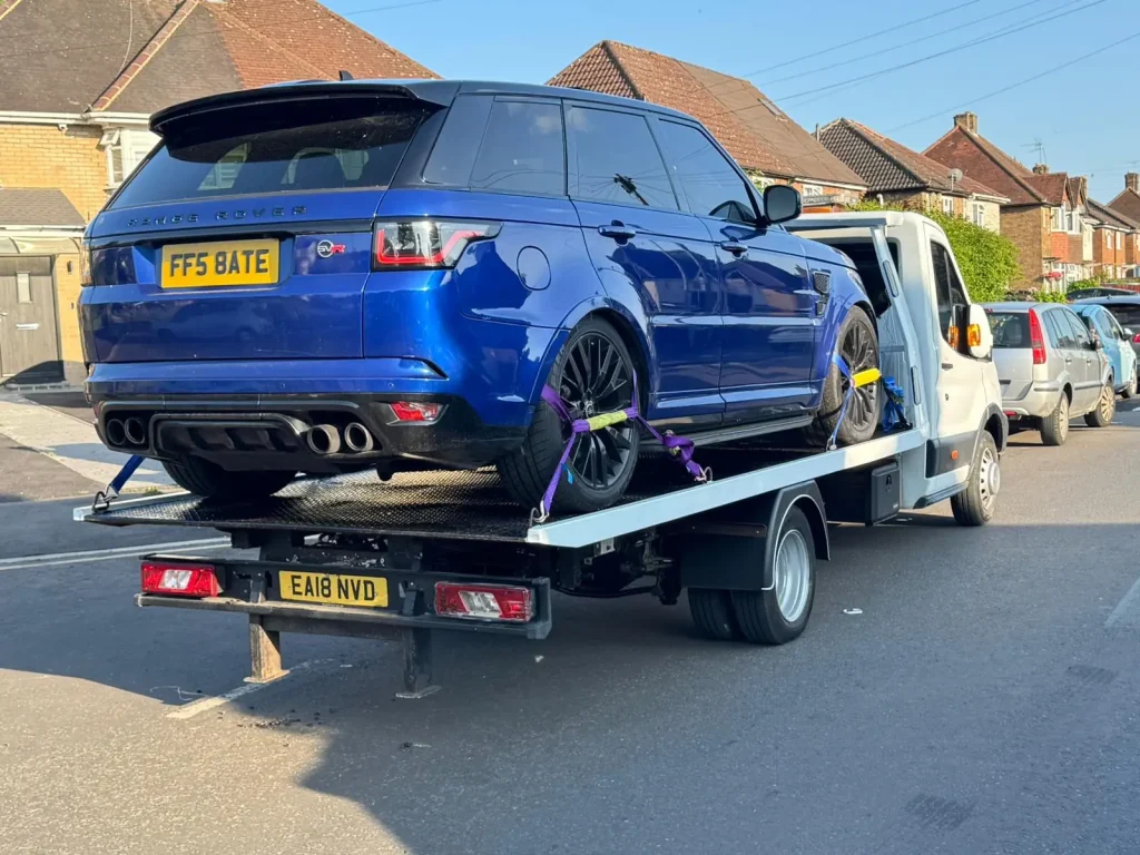 Roadside Recovery in Oxford and Reading during an emergency breakdown