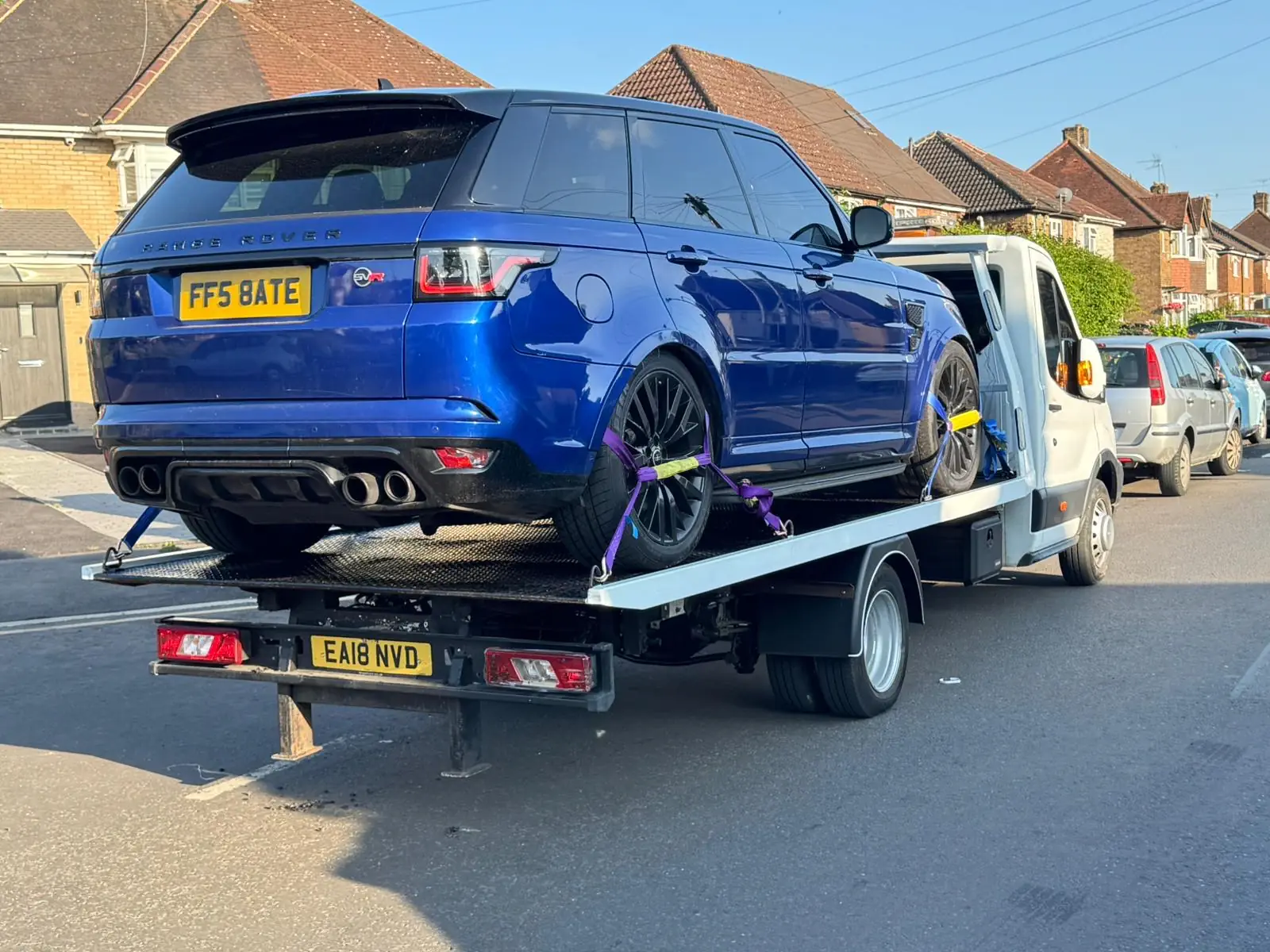 Roadside Recovery in Oxford and Reading during an emergency breakdown