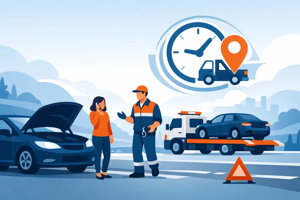 24 Roadside Assistance When You Need It Fast