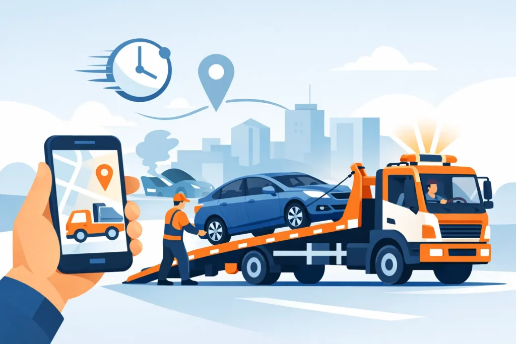 247 Car Recovery When You Need Help Fast