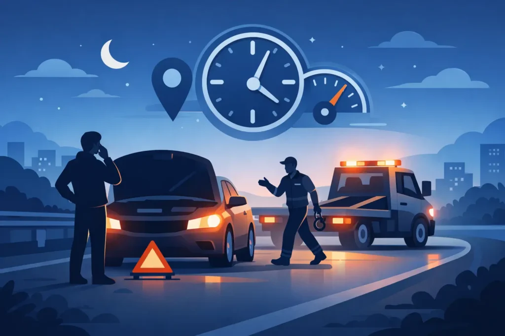 247 Roadside Recovery When You Need Help Fast