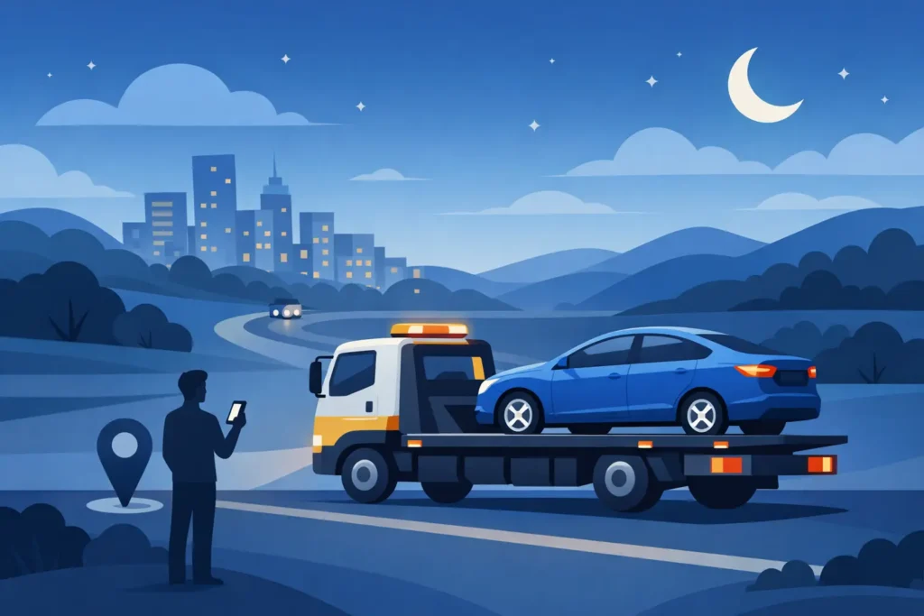 Best 24 Hour Car Recovery Near Me?