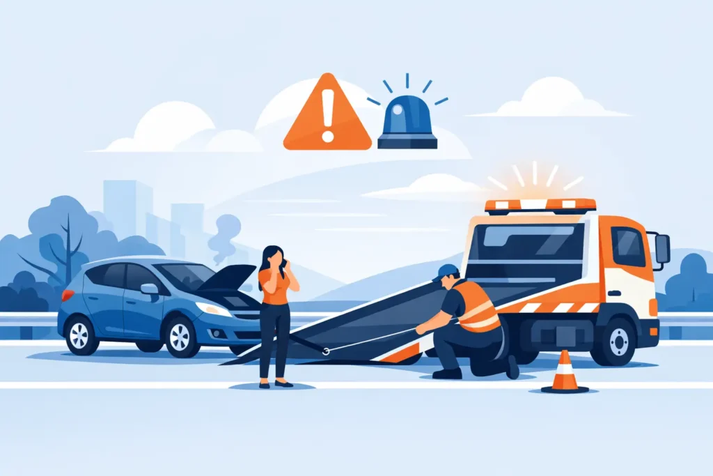 Emergency Breakdown Recovery Done Fast