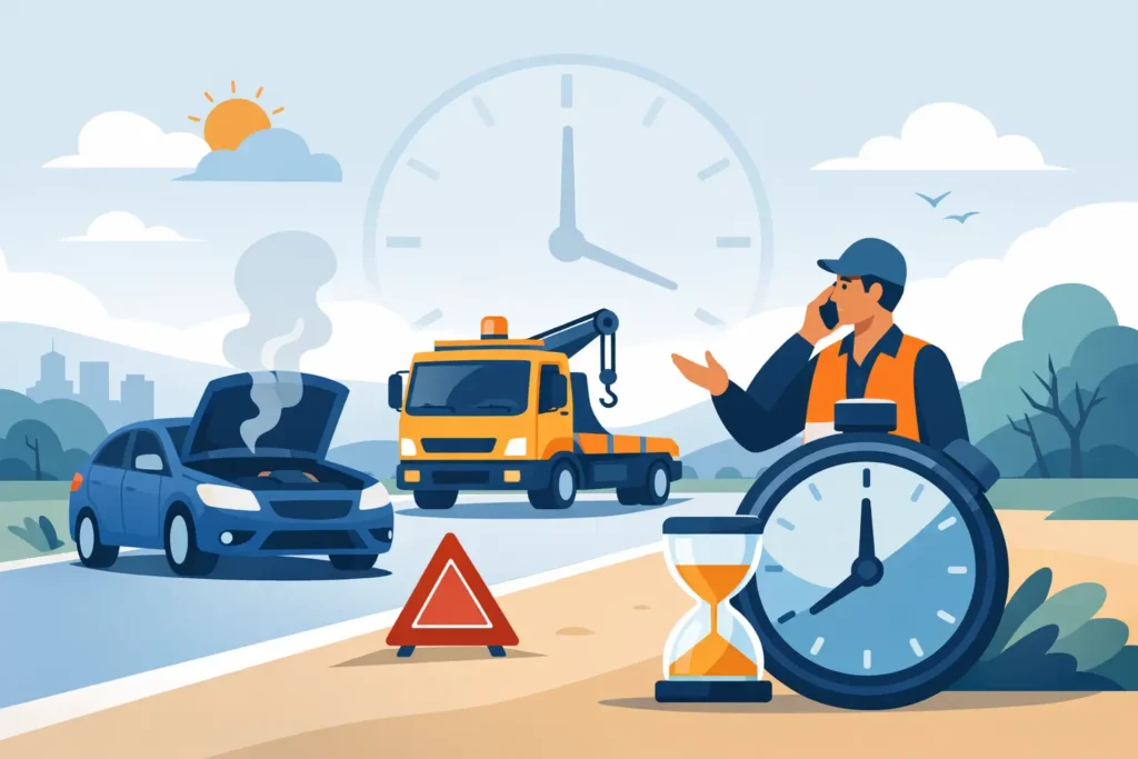 How Long Does Breakdown Recovery Take?