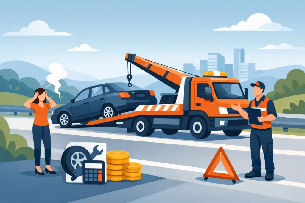 How Much Is Emergency Breakdown Recovery?