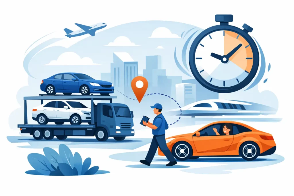 Vehicle Movement Services That Save Time