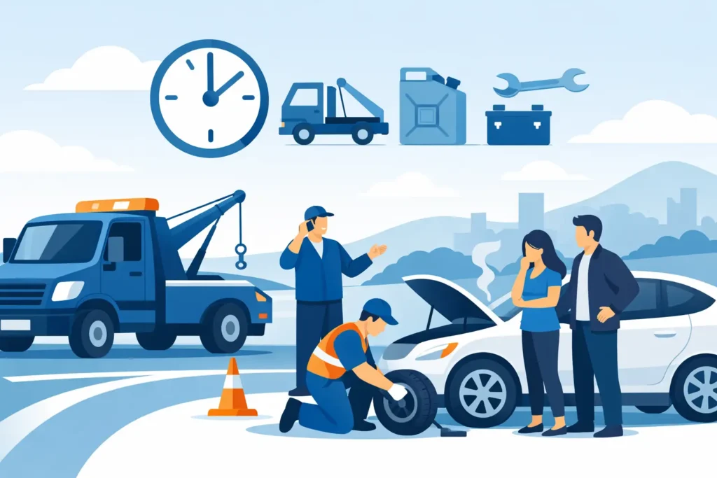 What Is 24 Hour Roadside Assistance?
