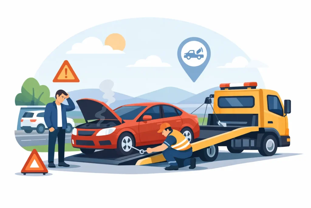 What Is Roadside Recovery?