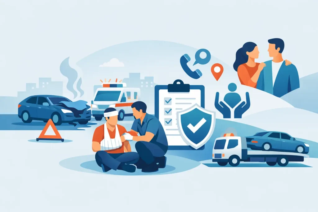 Accident Recovery Steps That Keep You Safe