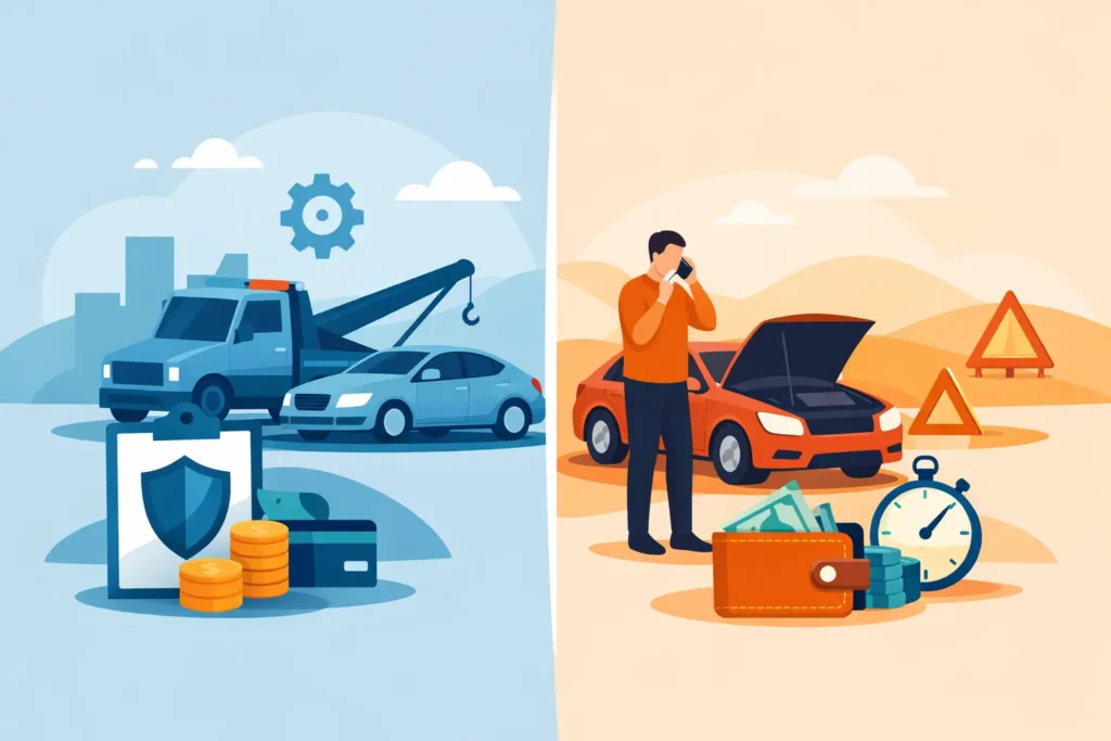 Breakdown Membership or PAYG Recovery?