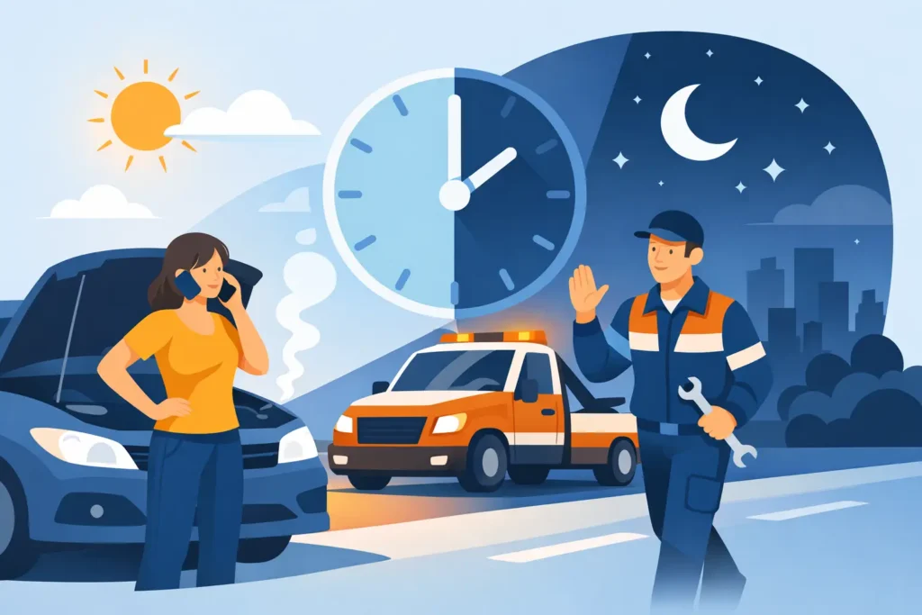 Get Breakdown Help Without Membership, 24/7