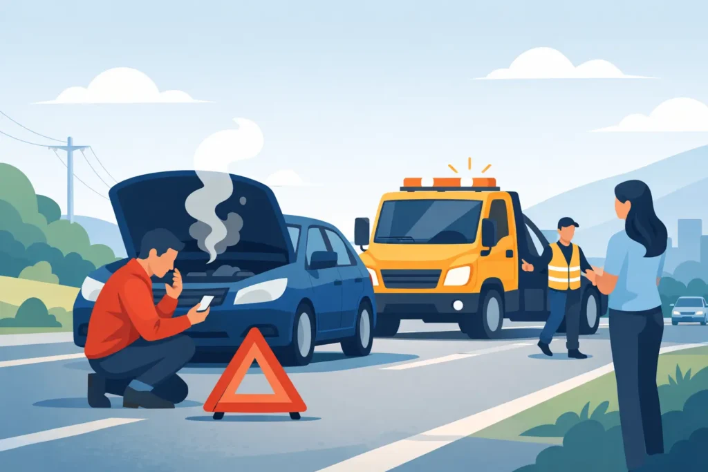 How to Handle Car Breakdown Fast and Safely