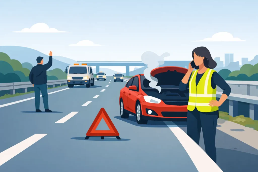 Motorway Breakdown Safety Guide for Safer Stops