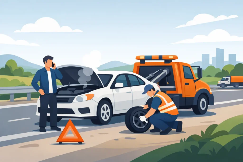 Roadside Assistance for Non Members