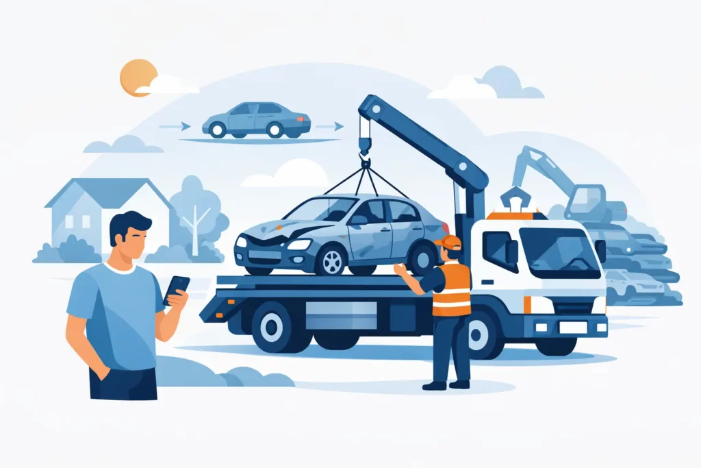 Scrap Car Collection Without the Hassle