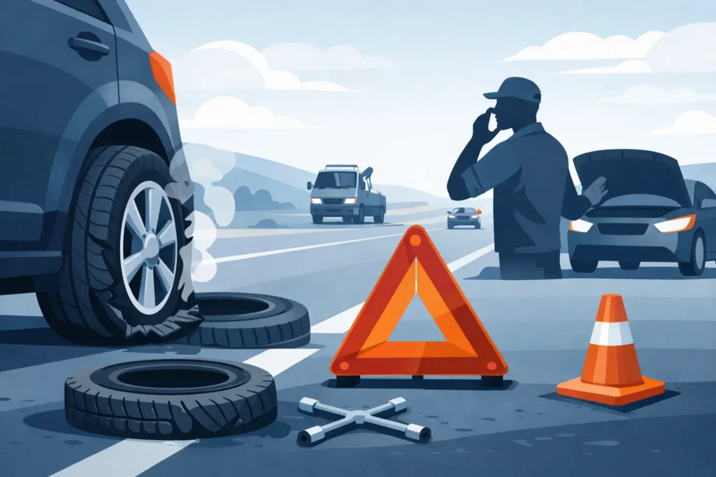 10 Blowout Safety Steps Every Driver Should Know