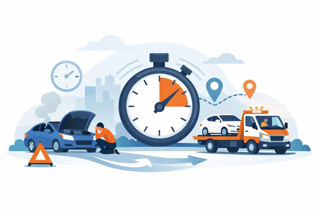 Breakdown Recovery Response Times Explained