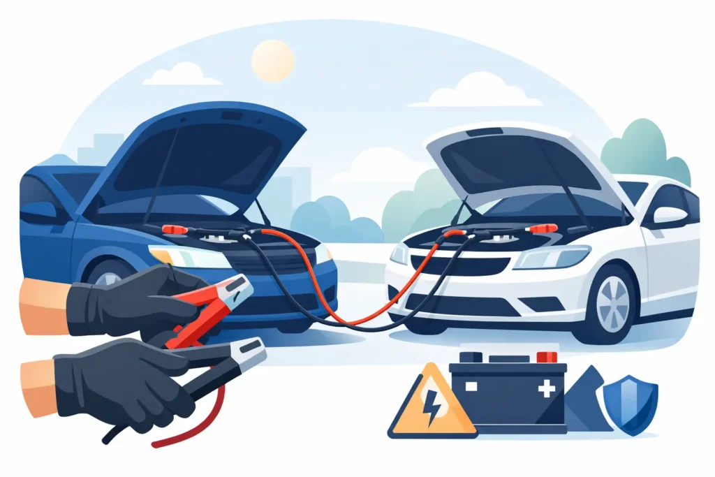 How to Jump Start Safely Without Damaging Your Car
