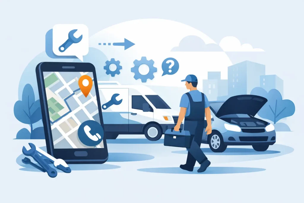Mobile Mechanic Call Out: What Happens Next
