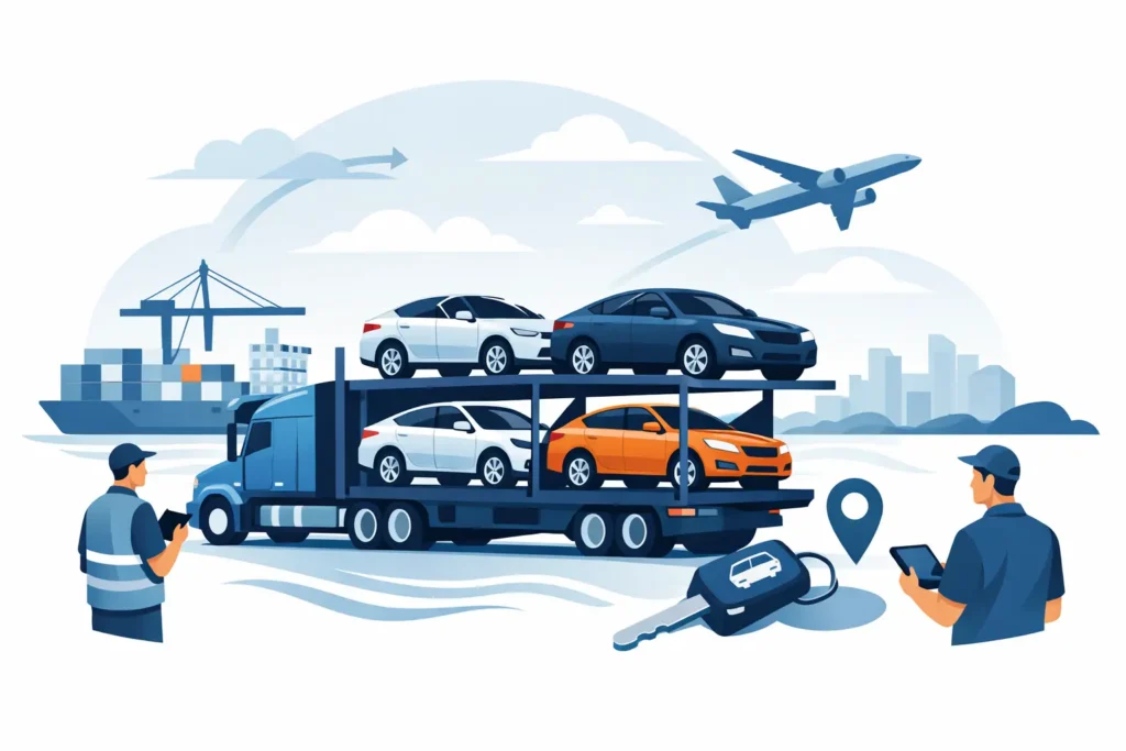 Trade Vehicle Transport That Keeps Stock Moving